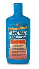 Полироль для краски «металлик» FORMULA 1 Мetallic Car Polish