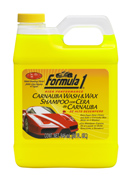 613700 ШАМПУНЬ-ПОЛИРОЛЬ CARNAUBA WASH&WAX FORMULA 1