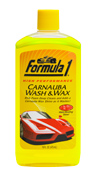 615016 ШАМПУНЬ-ПОЛИРОЛЬ CARNAUBA WASH&WAX FORMULA 1