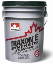 TRAXON™ Synthetic 75W-90