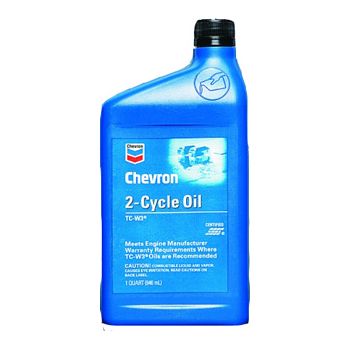Chevron 2-Cycle Oil TC-W3