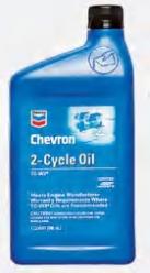 Chevron 2-Cycle Oil TC-W3