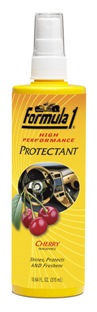 615049 ПОЛИРОЛЬ-ЗАЩИТНОЕ СРЕДСТВО PROTECTANT (CHERRY) FORMULA 1
