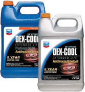 Chevron DEX-COOL® Extended Life Antifreeze/Coolant