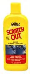 Жидкая полироль для устранения царапин FORMULA 1 Scratch Out Liquid Rubbing Compound
