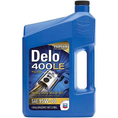 Chevron Delo 400 LE