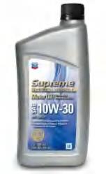 Chevron Supreme Synthetic Motor Oil