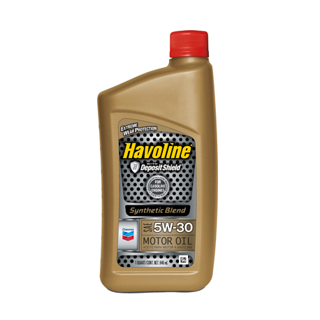 Chevron Havoline Synthetic Blend