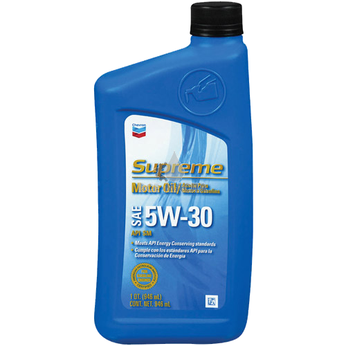 Chevron Supreme Motor Oils