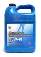 Chevron Supreme Motor Oils