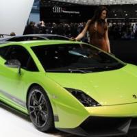 Новая Lamborghini Gallardo (вариант без крыши)
