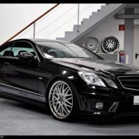 В ателье Prior Design соорудили новый боди-кит для купе Mercedes E-Class
